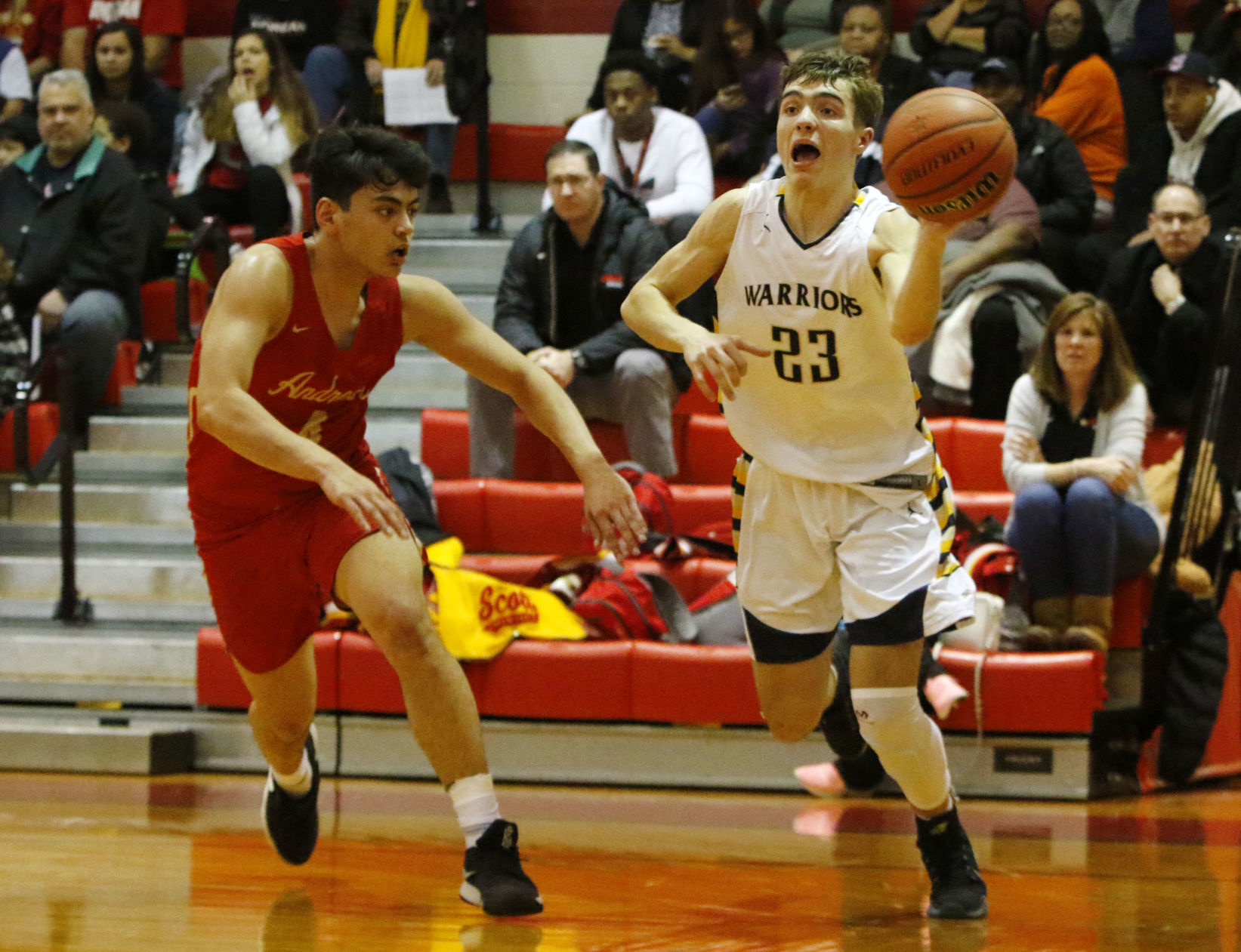 Gallery: Boys basketball 2A sectional - Andrean vs. Bishop Noll